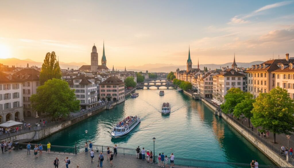 O que Fazer em Zurique com Amigos: Roteiro de 1 Mês com Orçamento Limitado