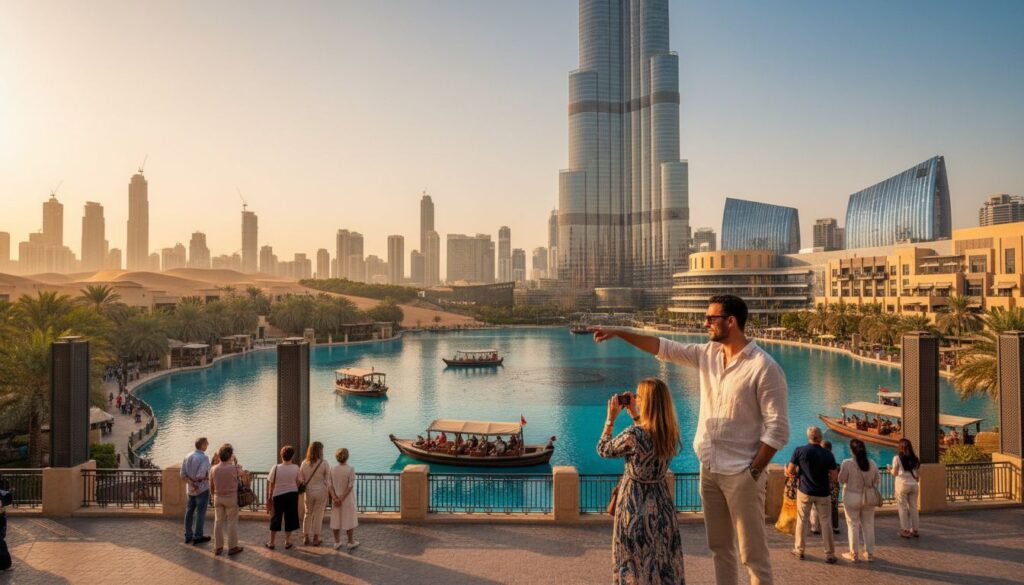 Atrações imperdíveis em Dubai para quem viaja em família por 4 dias sem gastar muito