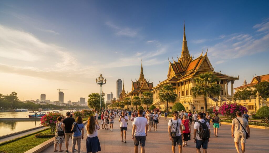 Sabores e experiências em Phnom Penh para quem ama vinhos por 2 semanas sem gastar muito