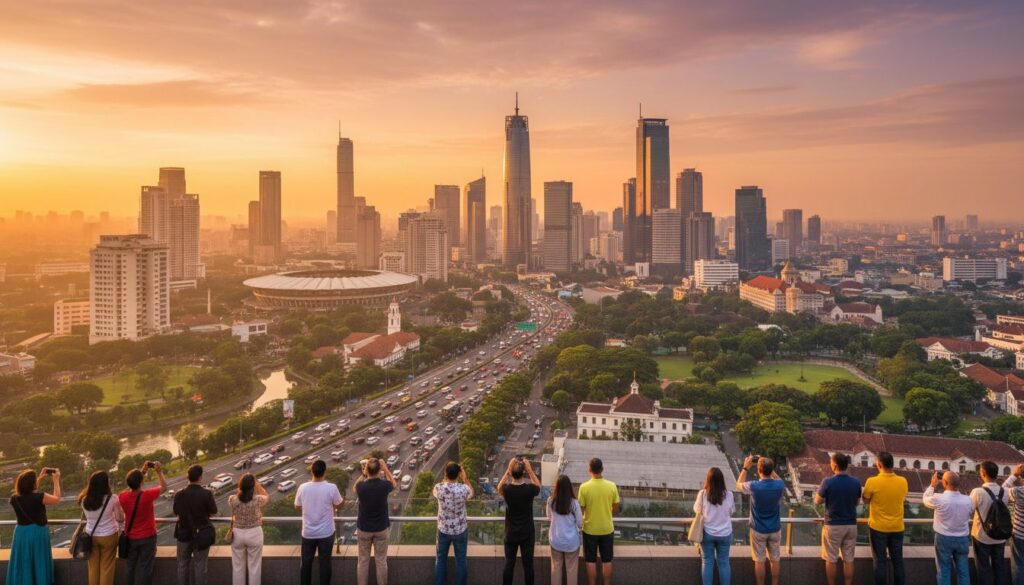 Atrações Imperdíveis em Jakarta: Experiências Culturais em 2 Semanas sem Gastar Muito
