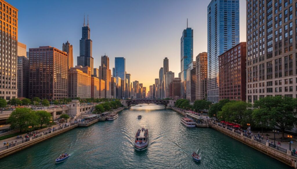 Sabores e Experiências em Chicago para Casais: Um Roteiro de 2 Dias Alto Padrão