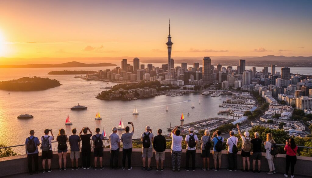 Sabores e experiências em Auckland: uma semana de luxo sem guia de turismo